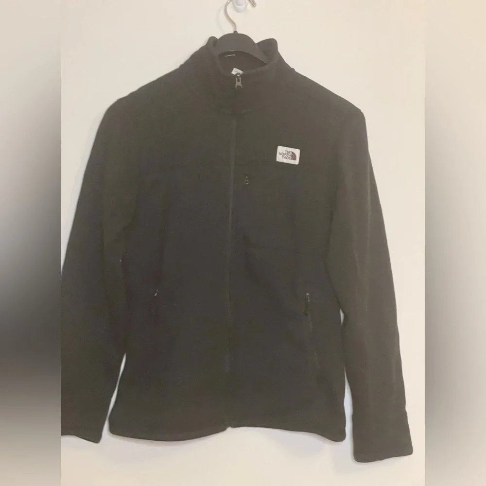 The North Face Men's Gordon Lyons Classic Full-Zip Fleece Jacket Black medium